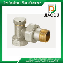 Modern new arrival brass valve for radiators